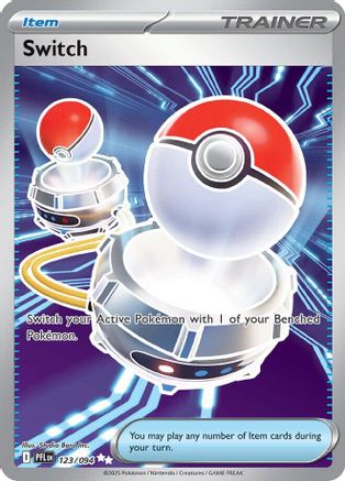 Switch (123) [ME02 Phantasmal Flames] Holofoil - Ultra Rare