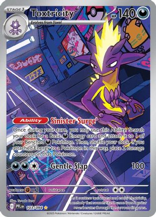 Toxtricity (103/094) [ME02 Phantasmal Flames] Holofoil - Illustration Rare