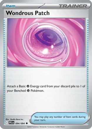 Wondrous Patch (094) [ME02 Phantasmal Flames] Reverse Holofoil - Uncommon
