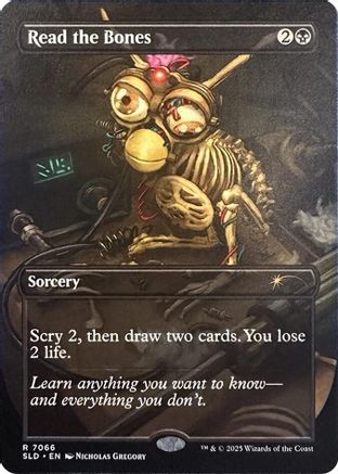 Read the Bones (SLD-7066) [Secret Lair Drop Series]