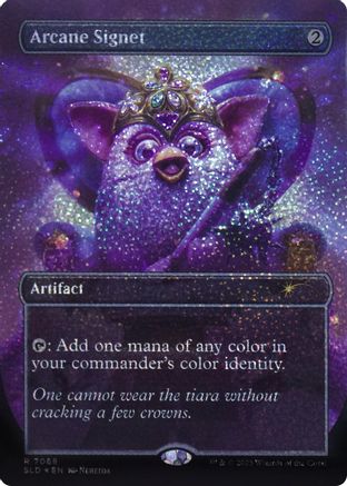 Arcane Signet (SLD-7068) (Confetti Foil) [Secret Lair Drop Series] Foil