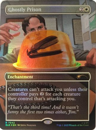 Ghostly Prison (SLD-7042) [Secret Lair Drop Series] Foil