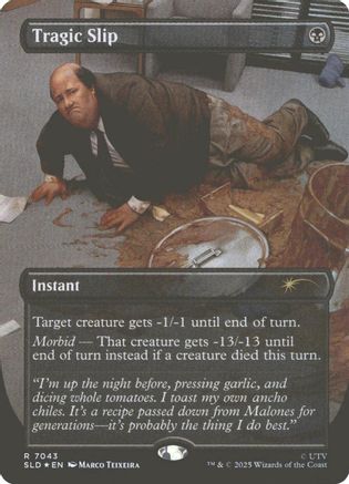 Tragic Slip (SLD-7043) [Secret Lair Drop Series] Foil