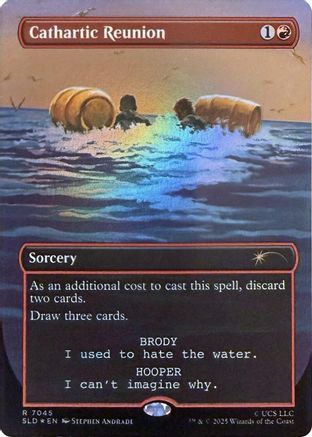 Cathartic Reunion (SLD-7045) (Rainbow Foil) [Secret Lair Drop Series] Foil