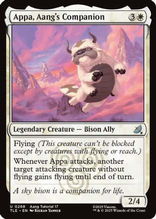Appa, Aang's Companion (TLE-268) [Avatar: The Last Airbender: Eternal-Legal]