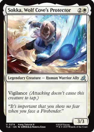 Sokka, Wolf Cove's Protector (TLE-274) [Avatar: The Last Airbender: Eternal-Legal]