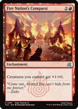 Fire Nation's Conquest (TLE-281) [Avatar: The Last Airbender: Eternal-Legal]