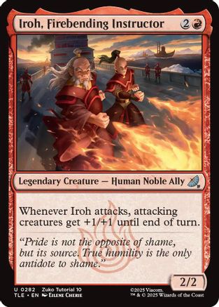 Iroh, Firebending Instructor (TLE-282) [Avatar: The Last Airbender: Eternal-Legal]