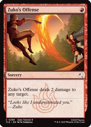 Zuko's Offense (TLE-288) [Avatar: The Last Airbender: Eternal-Legal]