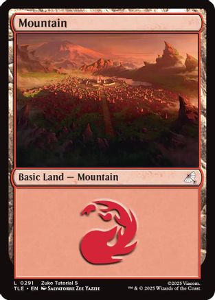 Mountain (TLE-291) [Avatar: The Last Airbender: Eternal-Legal]