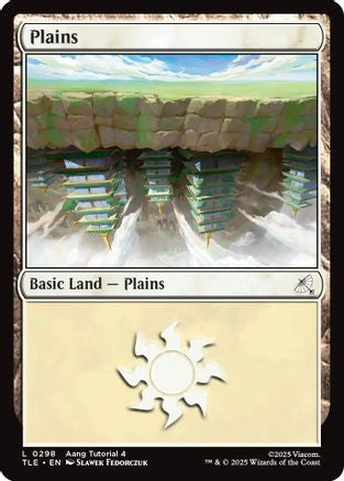 Plains (TLE-298) [Avatar: The Last Airbender: Eternal-Legal]