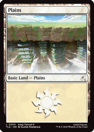 Plains (TLE-300) [Avatar: The Last Airbender: Eternal-Legal]