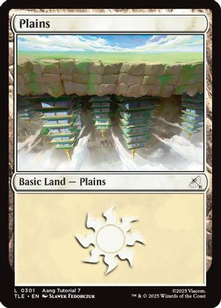 Plains (TLE-301) [Avatar: The Last Airbender: Eternal-Legal]