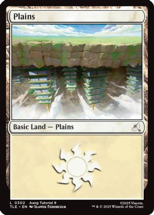 Plains (TLE-302) [Avatar: The Last Airbender: Eternal-Legal]
