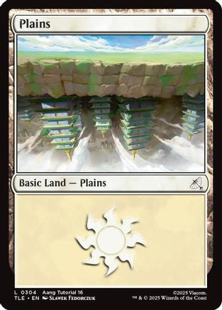 Plains (TLE-304) [Avatar: The Last Airbender: Eternal-Legal]