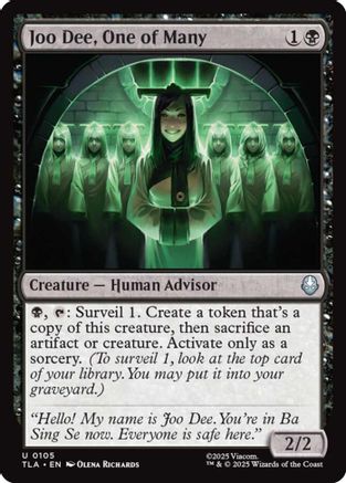 Joo Dee, One of Many (TLA-105) [Avatar: The Last Airbender] Foil