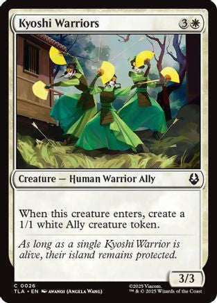 Kyoshi Warriors (TLA-026) [Avatar: The Last Airbender]