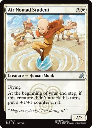 Air Nomad Student (TLE-075) [Avatar: The Last Airbender: Eternal-Legal]