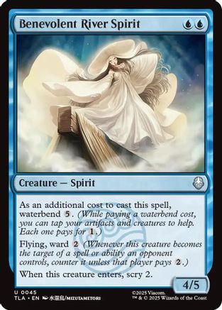 Benevolent River Spirit (TLA-045) [Avatar: The Last Airbender]