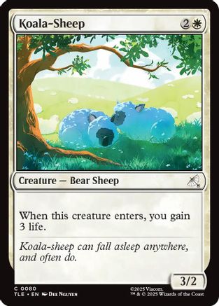 Koala-Sheep (TLE-080) [Avatar: The Last Airbender: Eternal-Legal]