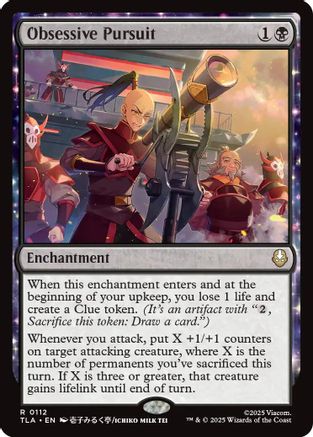Obsessive Pursuit (TLA-112) [Avatar: The Last Airbender]