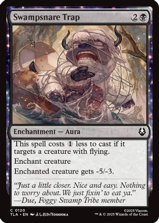 Swampsnare Trap (TLA-120) [Avatar: The Last Airbender] Foil