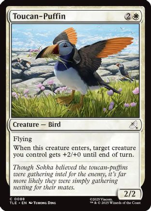 Toucan-Puffin (TLE-088) [Avatar: The Last Airbender: Eternal-Legal] Foil