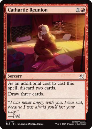 Cathartic Reunion (TLE-164) [Avatar: The Last Airbender: Eternal-Legal] Foil