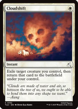 Cloudshift (TLE-152) [Avatar: The Last Airbender: Eternal-Legal]