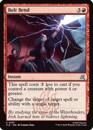 Bolt Bend (TLE-163) [Avatar: The Last Airbender: Eternal-Legal] Foil