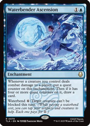 Waterbender Ascension (TLA-079) [Avatar: The Last Airbender] Foil