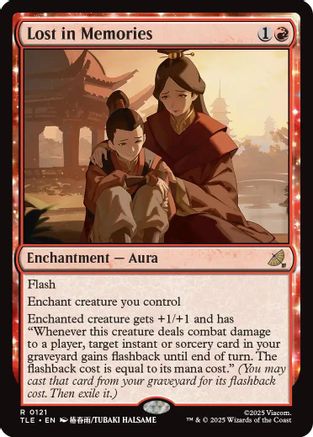 Lost in Memories (TLE-121) [Avatar: The Last Airbender: Eternal-Legal] Foil