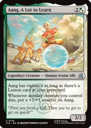 Aang, A Lot to Learn (TLE-146) [Avatar: The Last Airbender: Eternal-Legal]