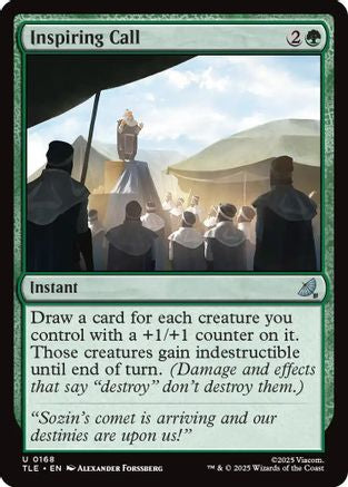 Inspiring Call (TLE-168) [Avatar: The Last Airbender: Eternal-Legal]