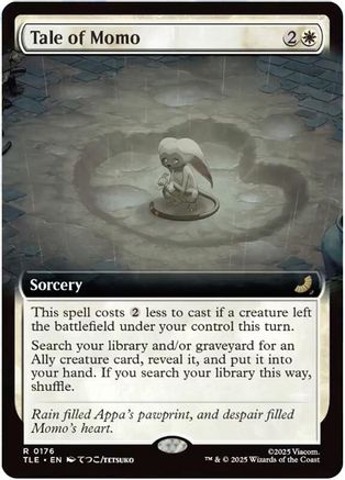 Tale of Momo (Extended Art) (TLE-176) [Avatar: The Last Airbender: Eternal-Legal]