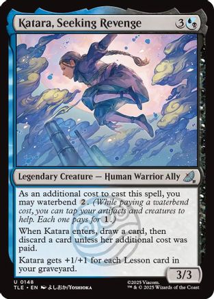 Katara, Seeking Revenge (TLE-148) [Avatar: The Last Airbender: Eternal-Legal]