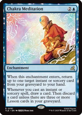 Chakra Meditation (TLE-091) [Avatar: The Last Airbender: Eternal-Legal]