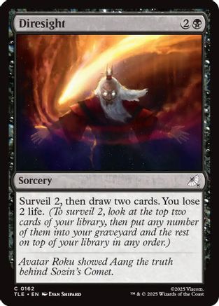 Diresight (TLE-162) [Avatar: The Last Airbender: Eternal-Legal]