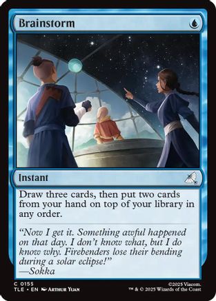 Brainstorm (TLE-155) [Avatar: The Last Airbender: Eternal-Legal]