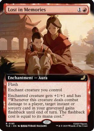 Lost in Memories (Extended Art) (TLE-195) [Avatar: The Last Airbender: Eternal-Legal]