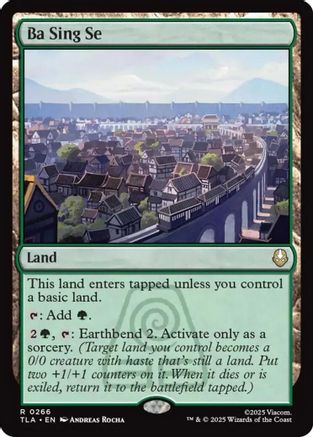 Ba Sing Se (TLA-266) [Avatar: The Last Airbender] Foil