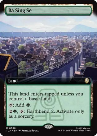 Ba Sing Se (Extended Art) (TLA-388) [Avatar: The Last Airbender]