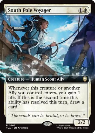 South Pole Voyager (Extended Art) (TLA-367) [Avatar: The Last Airbender]