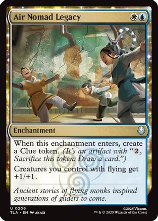Air Nomad Legacy (TLA-206) [Avatar: The Last Airbender]
