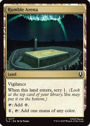 Rumble Arena (TLA-277) [Avatar: The Last Airbender] Foil