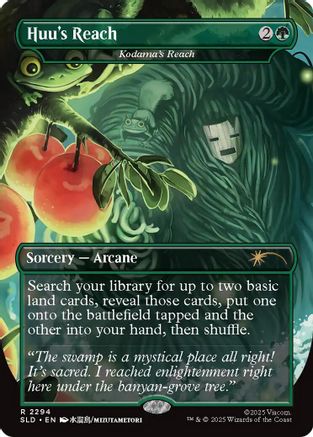 Huu's Reach - Kodama's Reach (SLD-2294) [Secret Lair Drop Series]