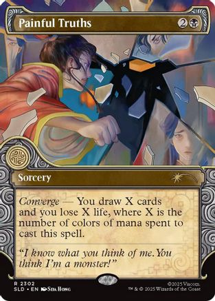 Painful Truths (SLD-2302) [Secret Lair Drop Series]