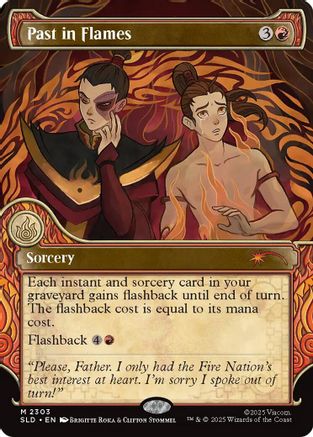 Past in Flames (SLD-2303) [Secret Lair Drop Series]