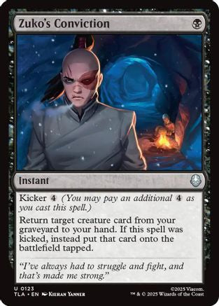 Zuko's Conviction (TLA-123) [Avatar: The Last Airbender]