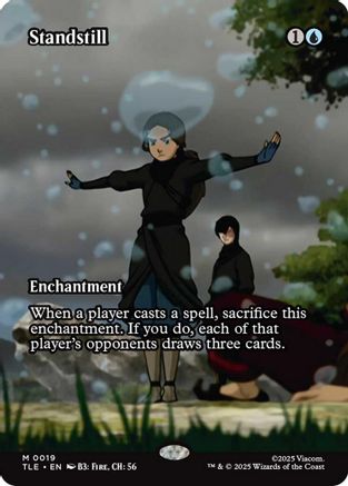 Standstill (Borderless) (TLE-019) [Avatar: The Last Airbender: Eternal-Legal]